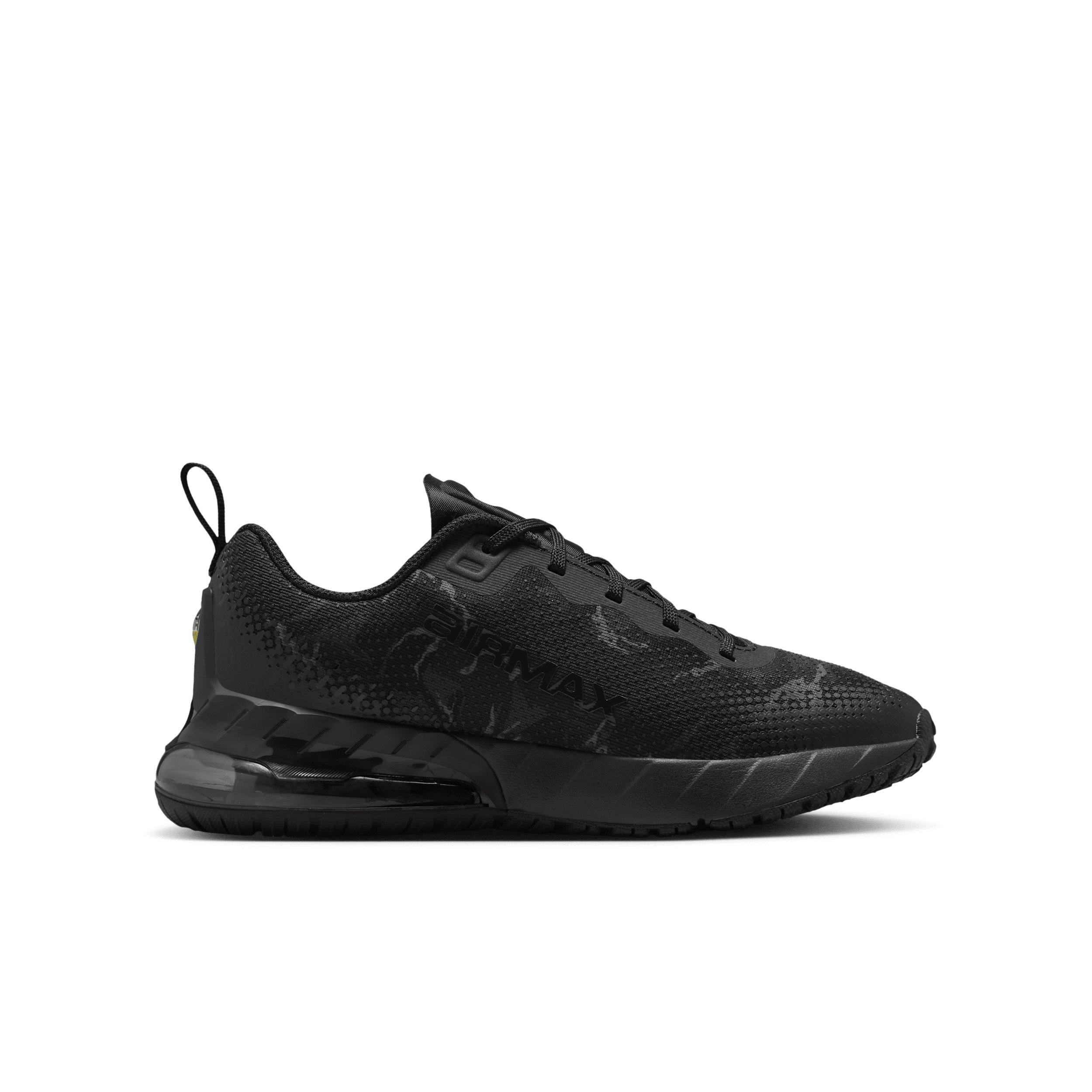 Nike Air Max Phoenix Camo SE "Off Noir/Black/Iron Grey/Off Noir" Grade School Boys' Shoe - OFF NOIR/BLACK/GREY/OFF NOIR